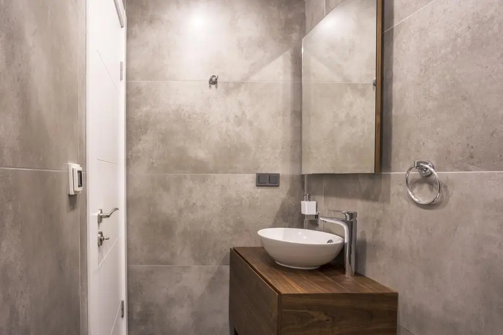 Fitted bathroom
